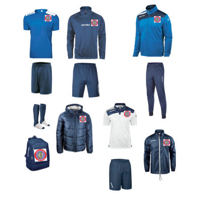 Merlino  KIT COMPLETO con Zaino SPARK