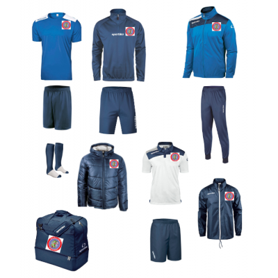 Merlino  KIT COMPLETO con Borsa ACADEMY