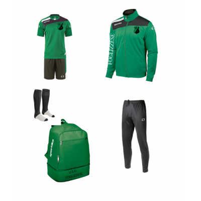 Foglizzese KIT SCUOLA CALCIO CON ZAINO