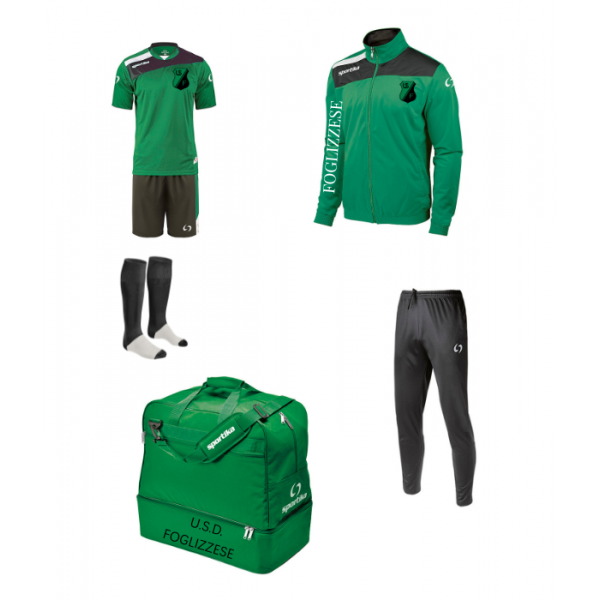 Foglizzese KIT SETTORE GIOVANILE  CON BORSA