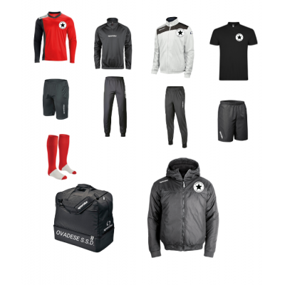 Ovadese KIT PORTIERE MASCHILE