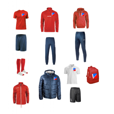 CDR KIT CON ZAINO