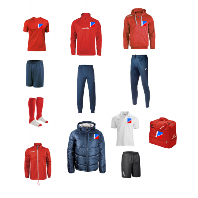 CDR KIT CON BORSA