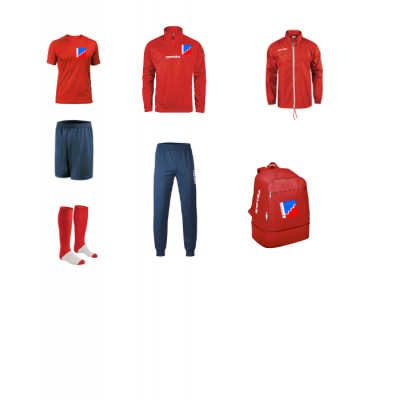 CDR KIT ALLENAMENTO CON ZAINO