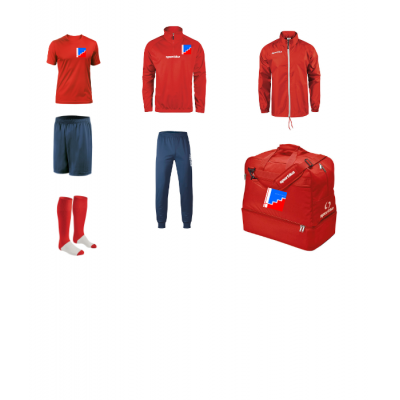 CDR KIT ALLENAMENTO CON BORSA