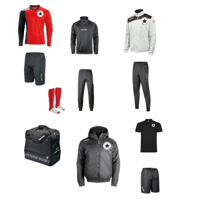 Ovadese Women KIT PORTIERE