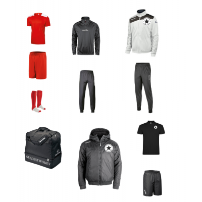 Ovadese Women KIT UNDER 12 - 15 - 17