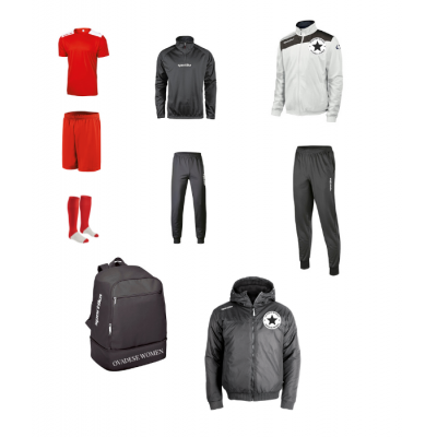 Ovadese Women KIT UNDER 8 - 10